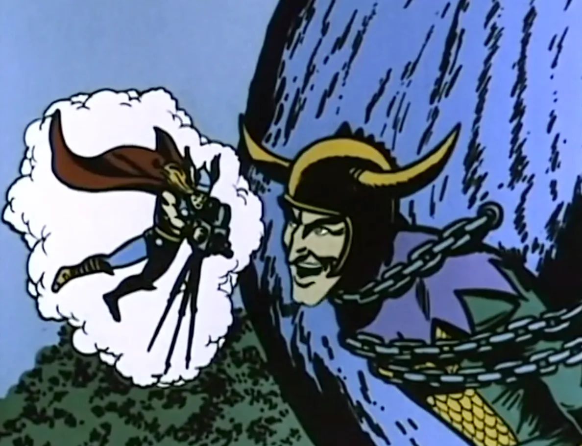 Loki Pictures Thor with The Camera