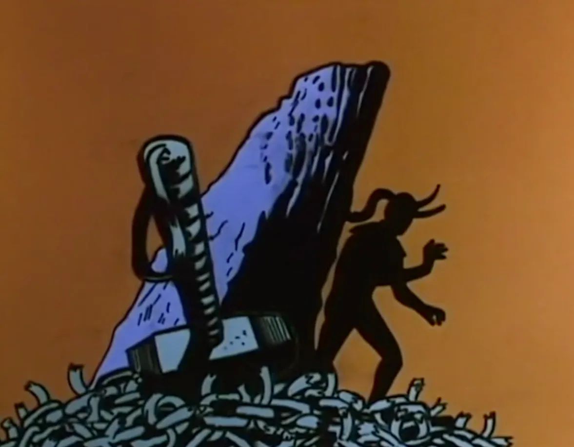 Loki Breaks His Uru Chains With Mjolnir