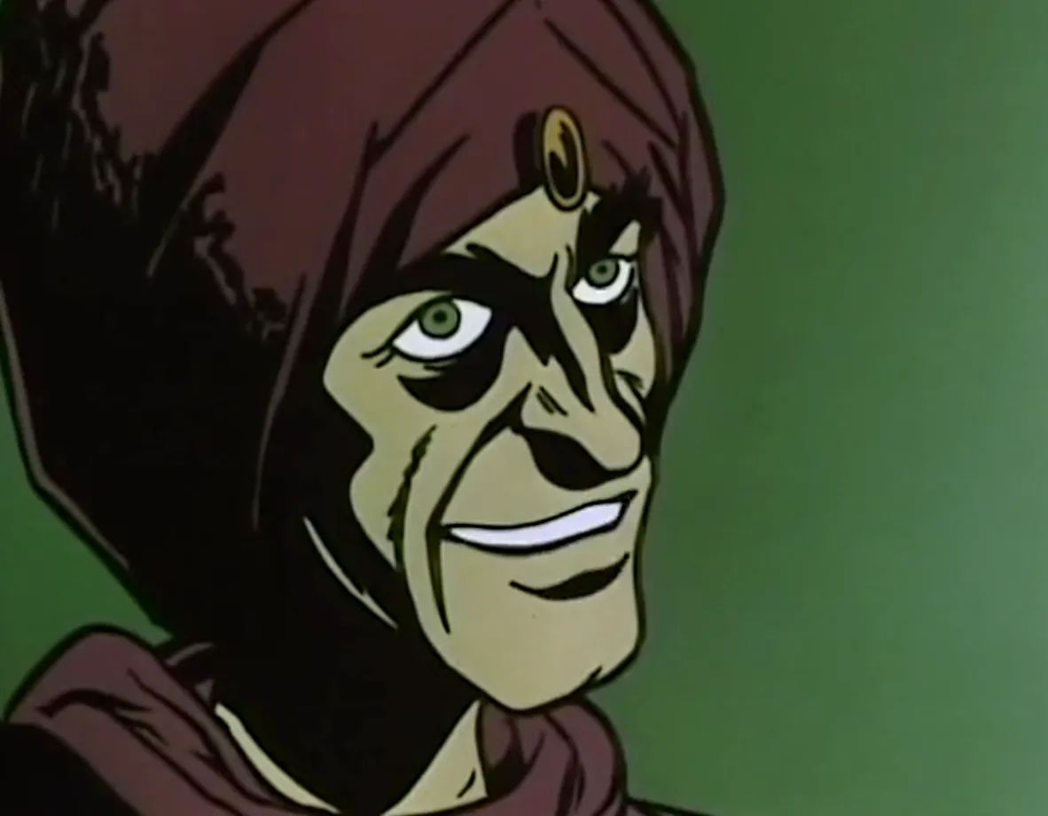 Sandu "Master of the Supernatural"