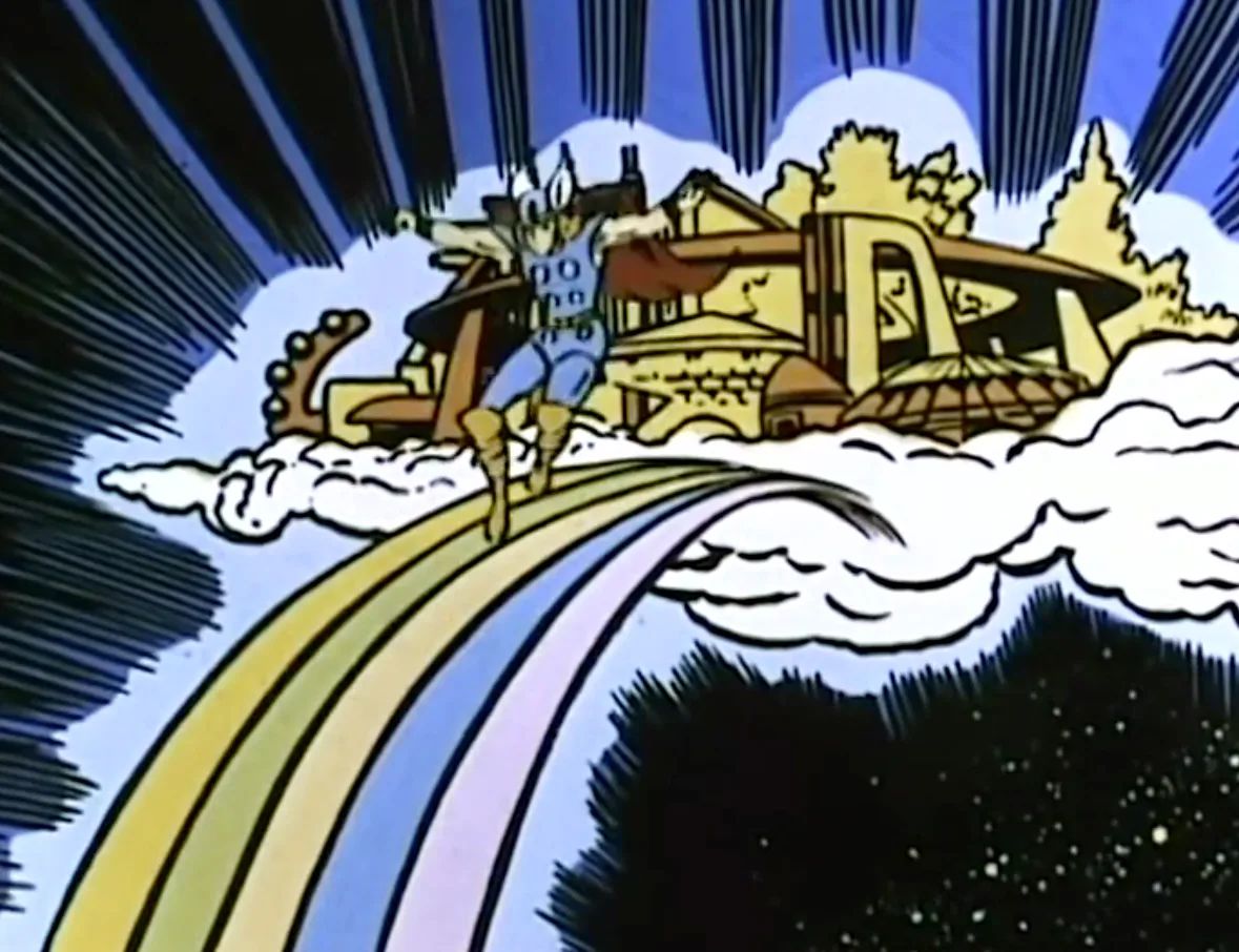 Thor Takes Bifrost Back to Midgard