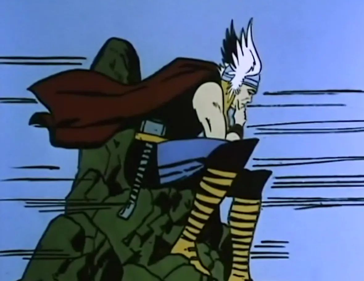 Thor Ponders