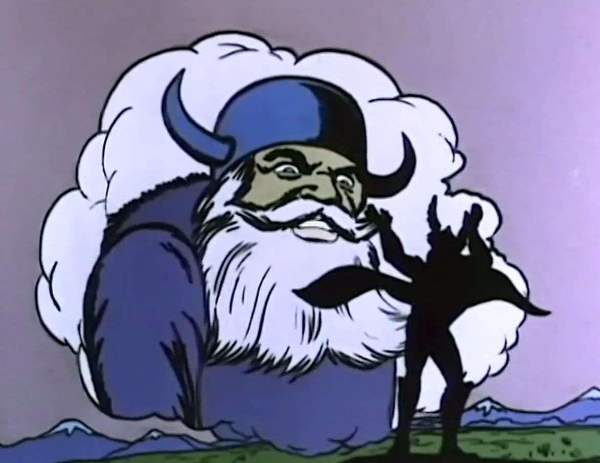 Thor Pleads to Odin