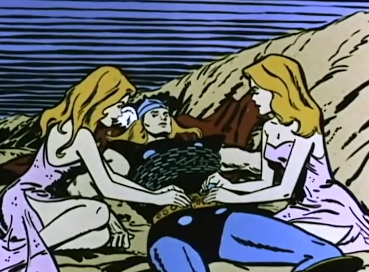 The Valkyries Save Thor