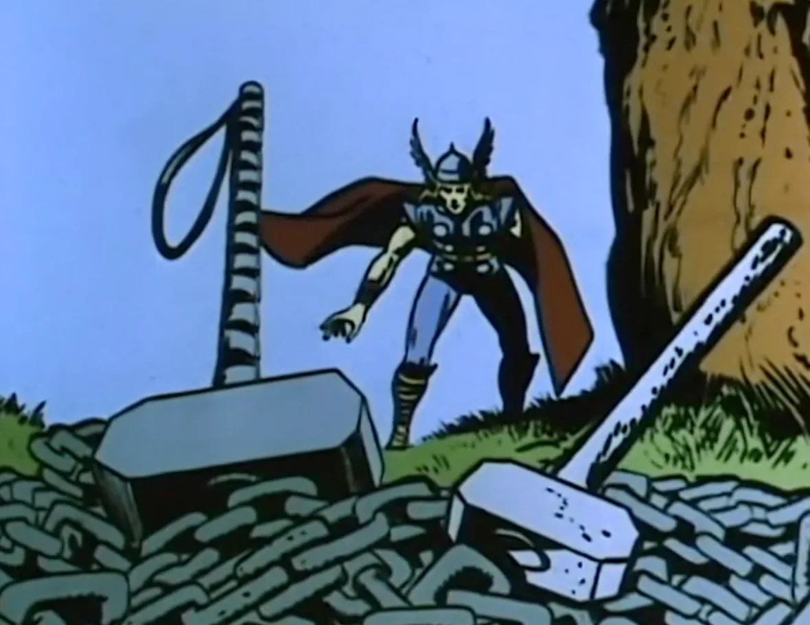 Chained Evil / Sandu, Master of the Supernatural / Enchanted Hammer