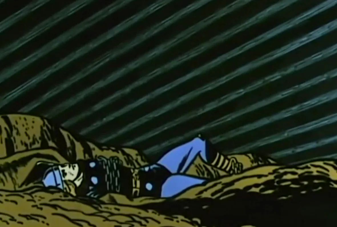 Thor Trapped Beneath a Building