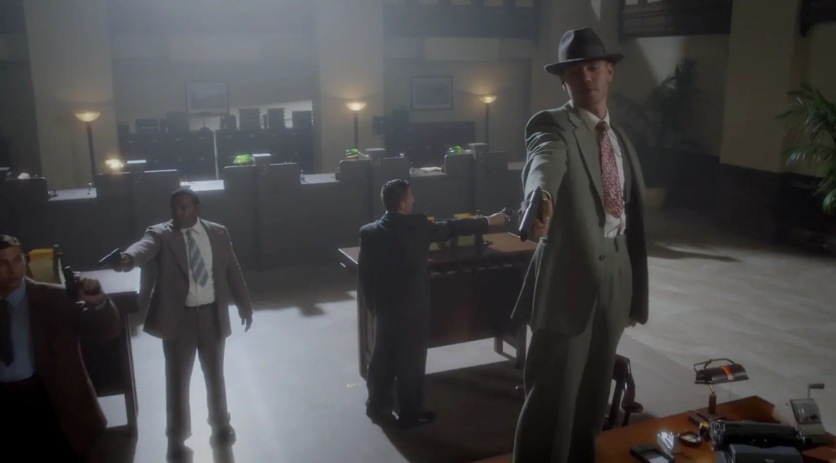 Thompson Takes Control of The Bank