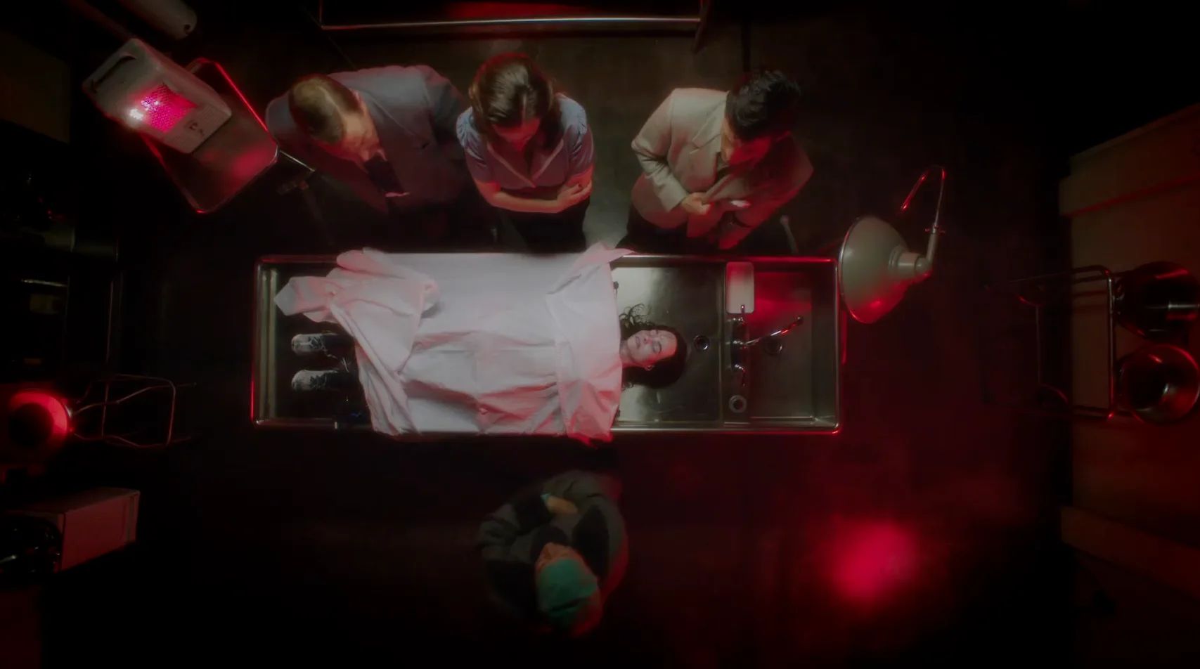 The Viewing of The Body