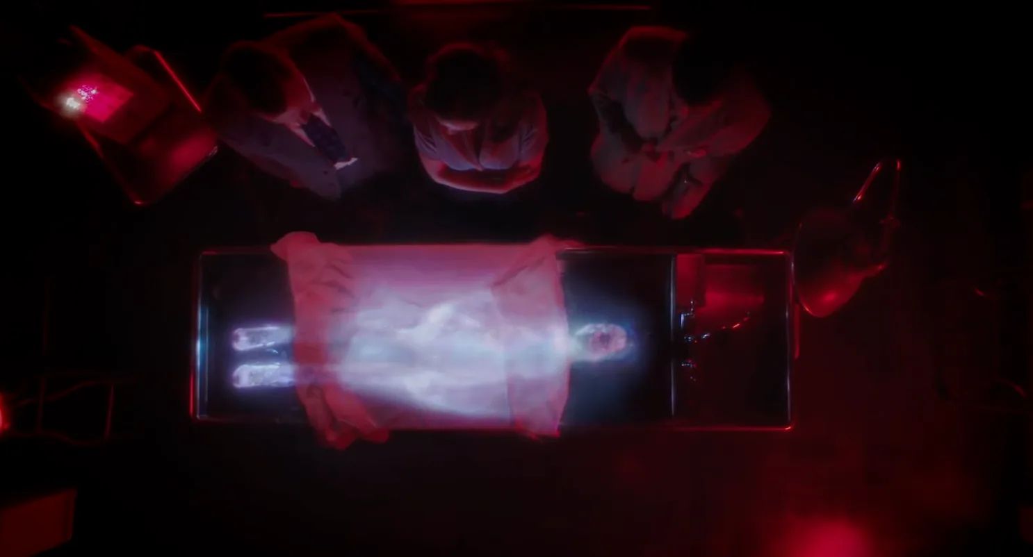 Jane's Body Glows
