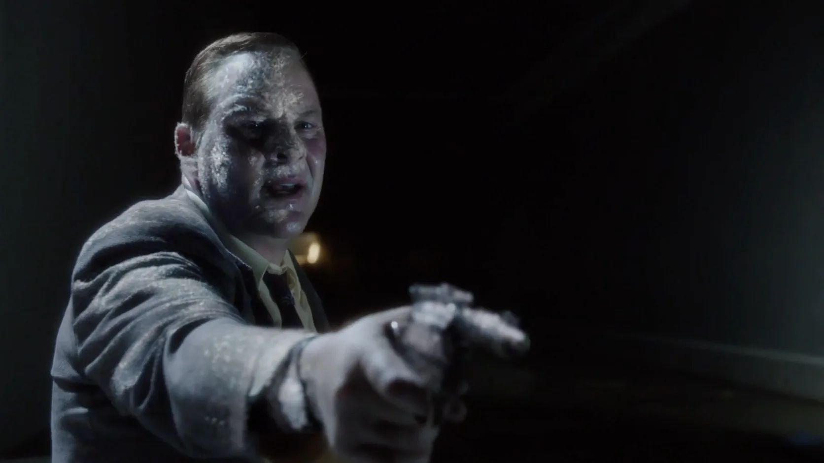 Detective Henry's Last Moments
