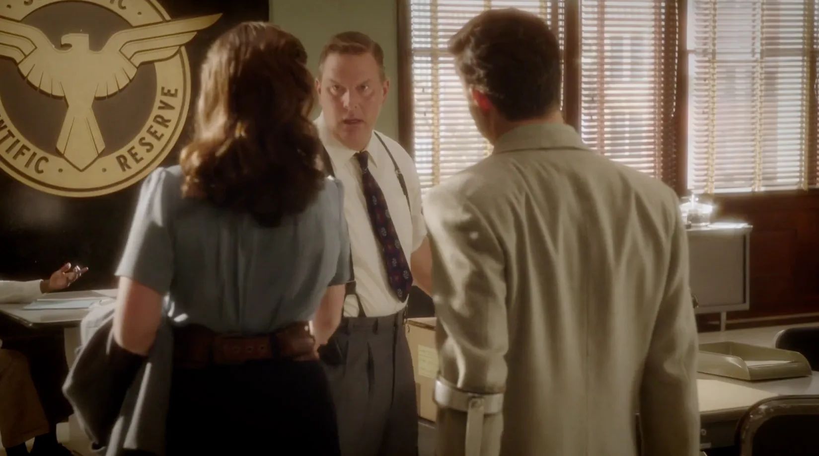 Carter Meets Detective Henry