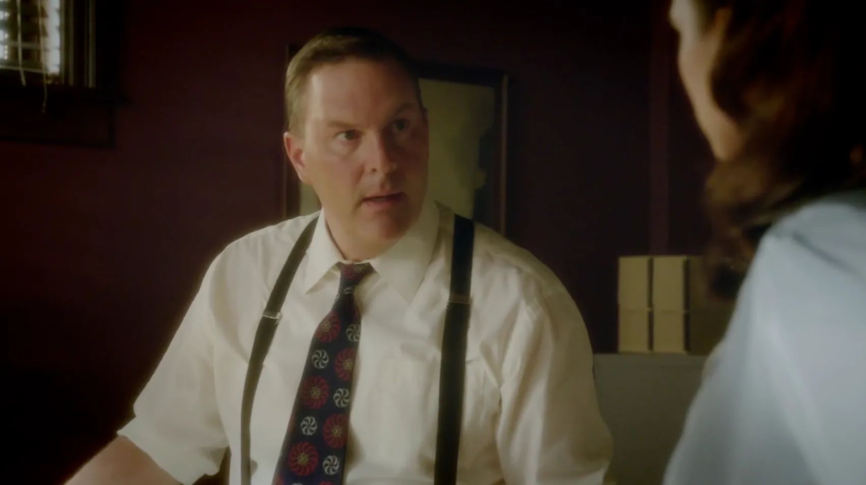 Henry Realizes Peggy Is Close