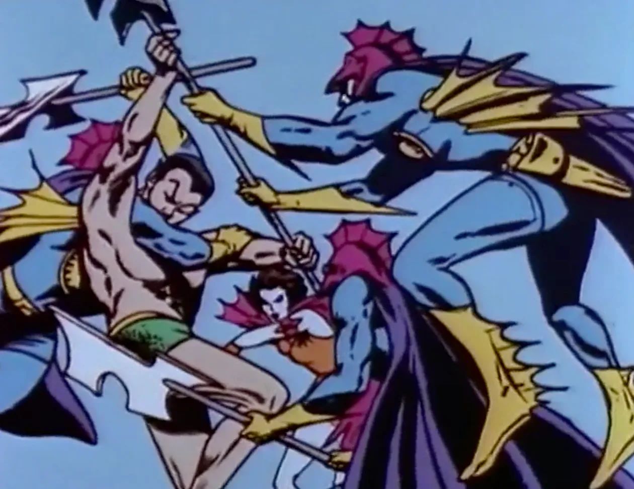 The Start of the Quest / Escape to Nowhere / A Prince There Was