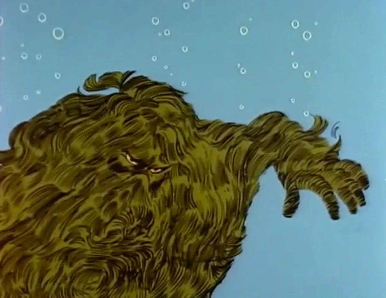 The Seaweed Man