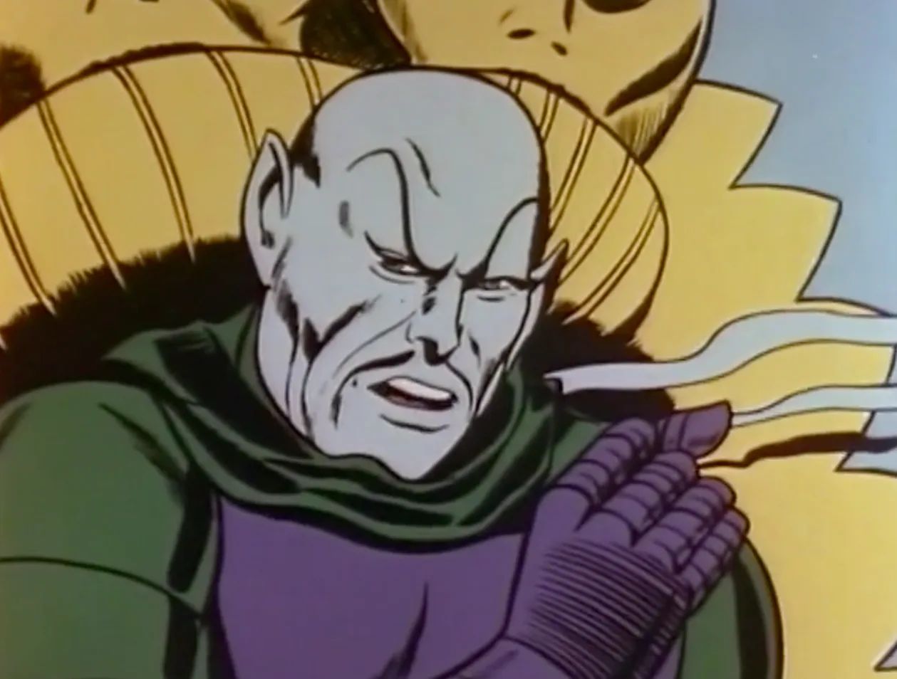 Krang Scolds Namor