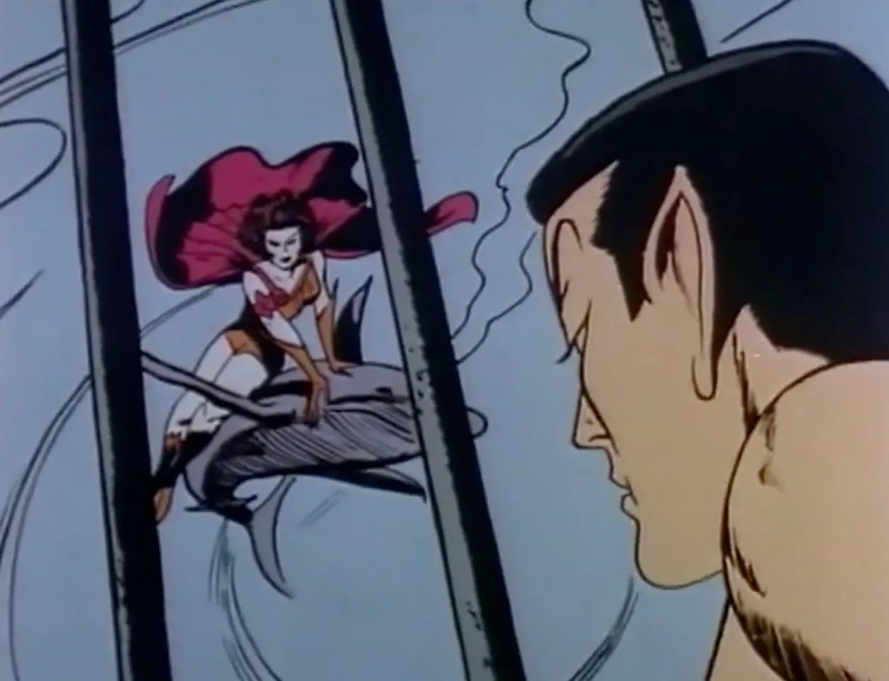 Dorma Visits Namor in Jail