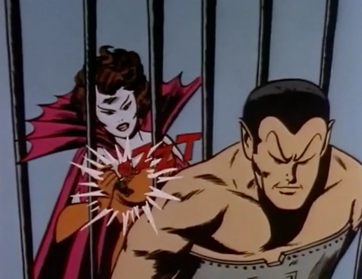 Dorma Uses The Vibra-Key to Free Namor