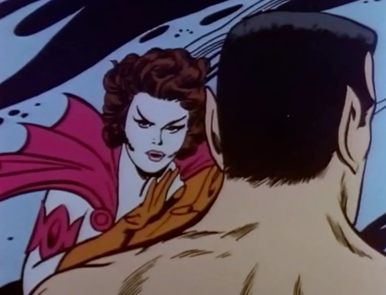Dorma Lashes Out at Namor