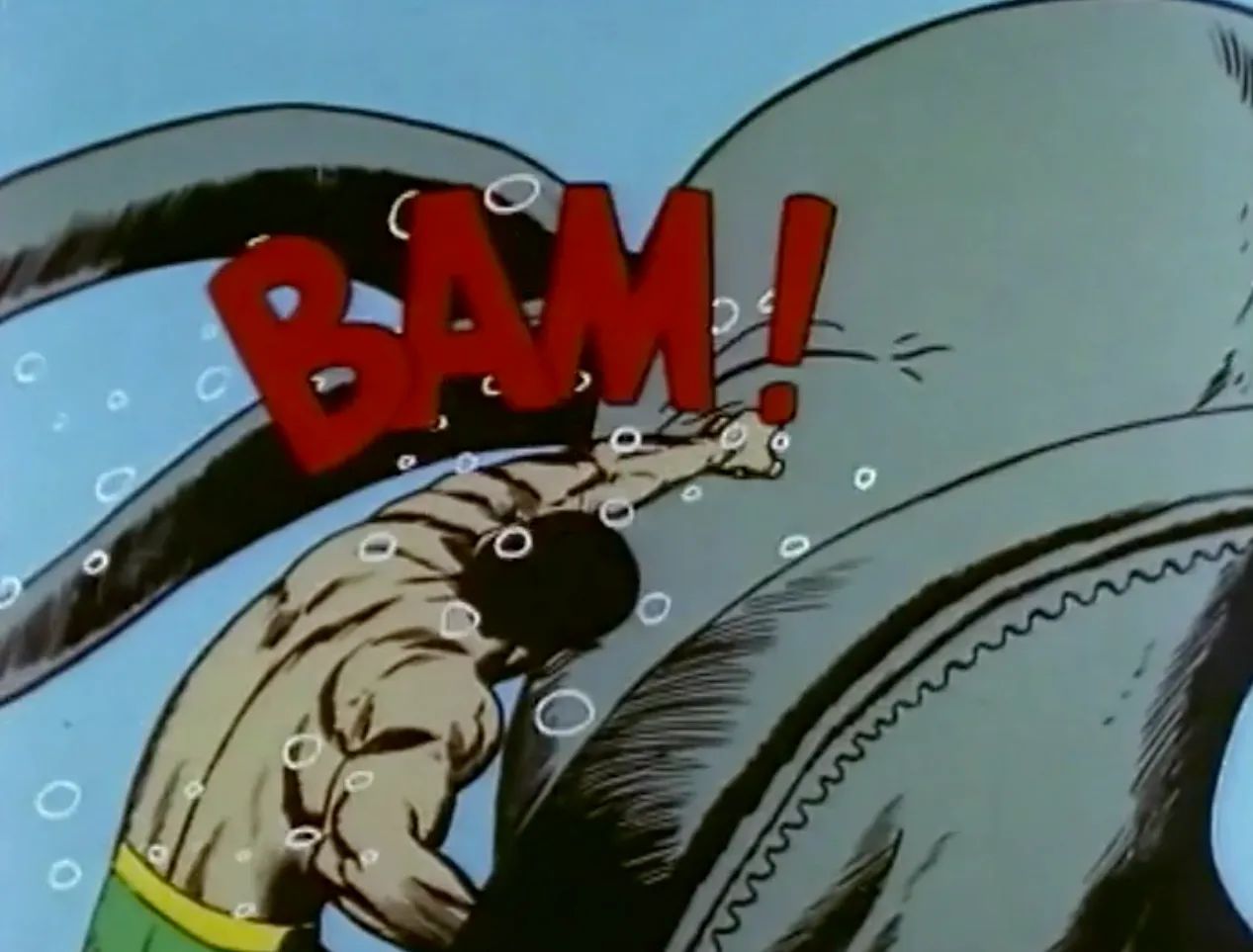 Namor Punches The Squid