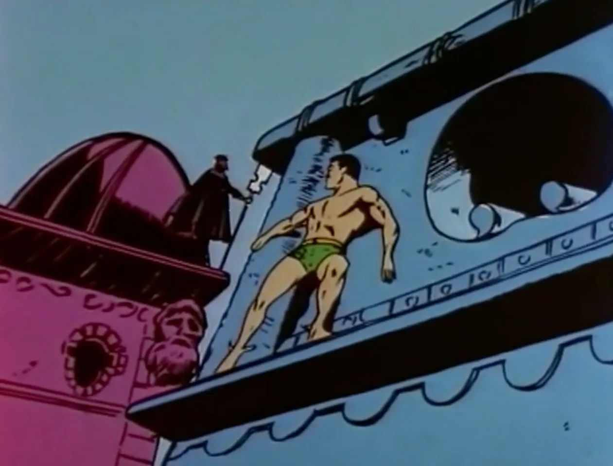 Namor Sneaks Away