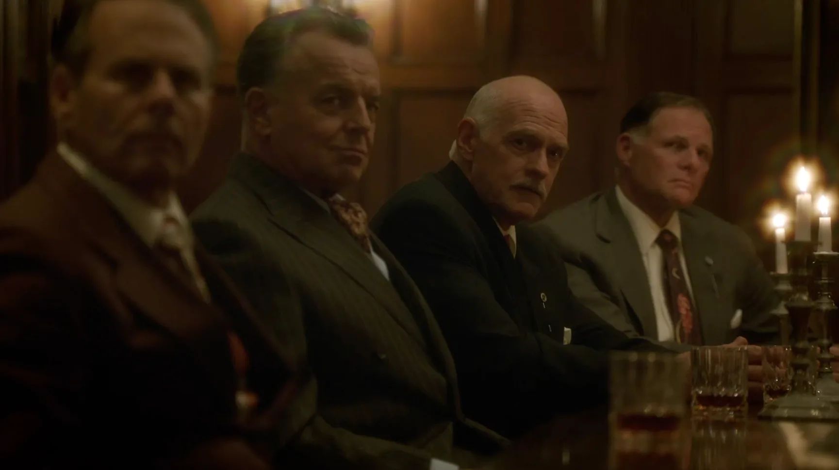 The Council Await Chadwick's Arrival