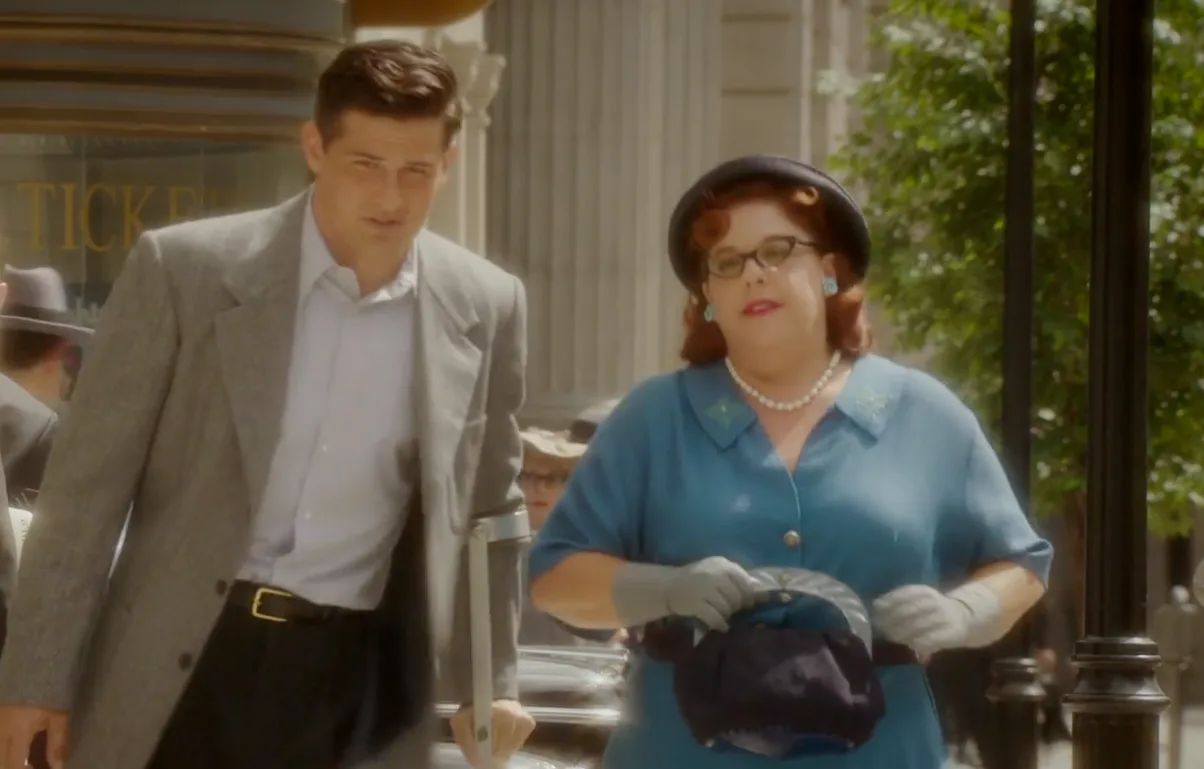 Sousa and Rose Discuss Peggy and Violet
