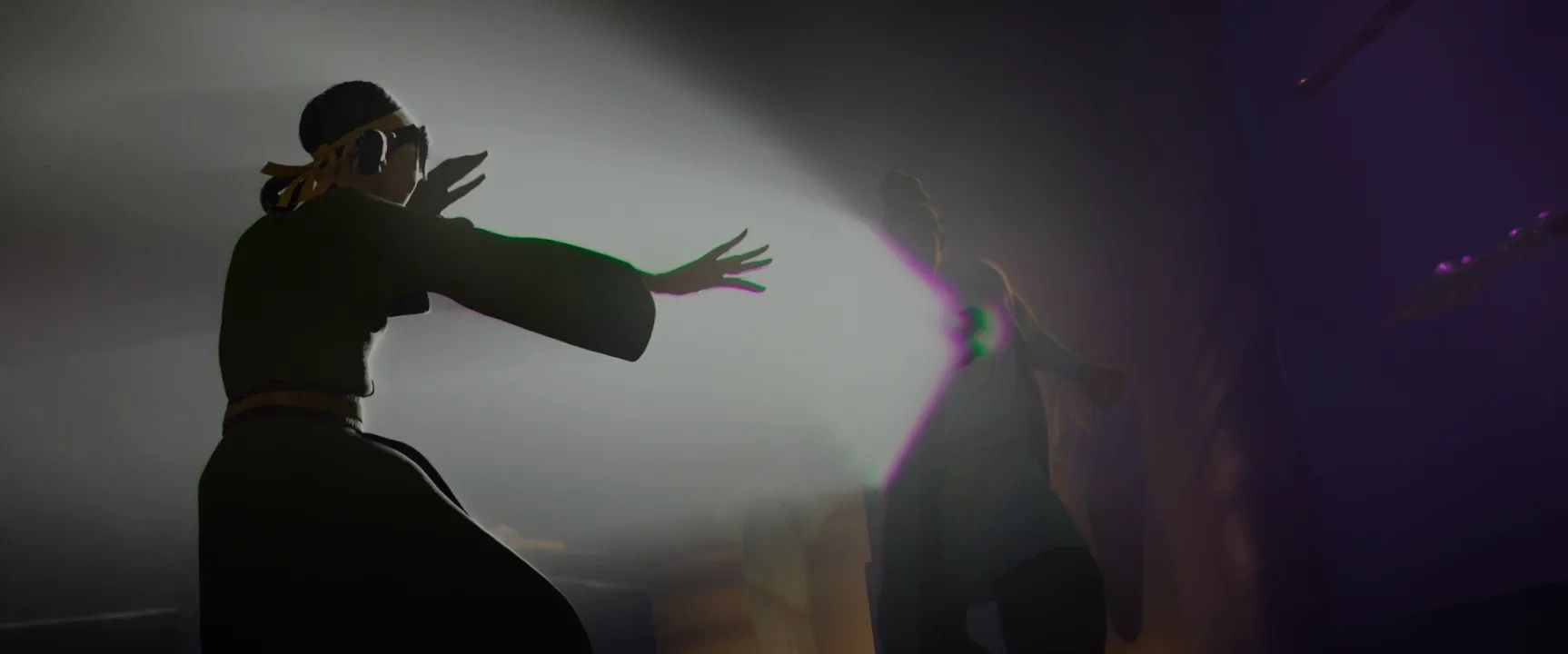 Basha Blinds Jorani with The Vibranium Fan Shield