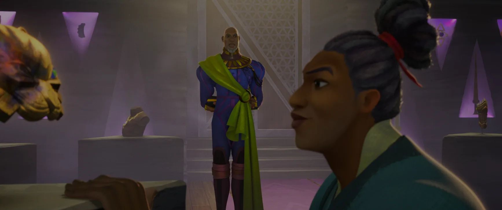 Basha Returns From His Mission