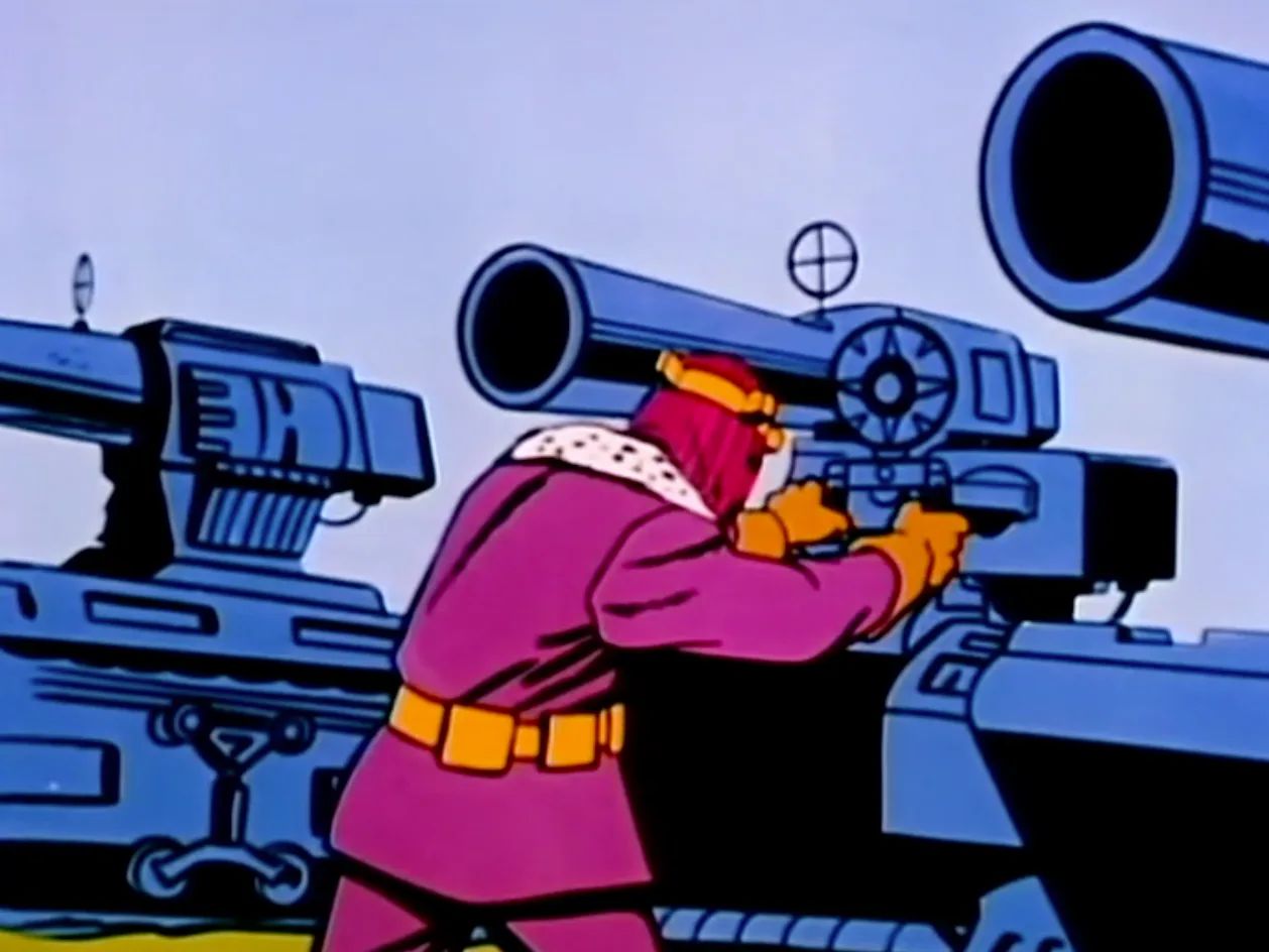 Zemo Takes Control of The Guns