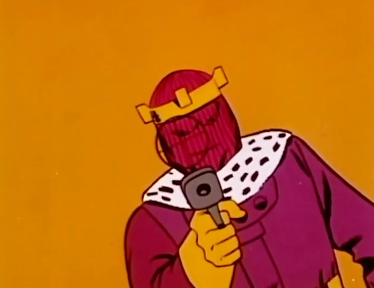 Zemo Aims His Disintegrator Pistol
