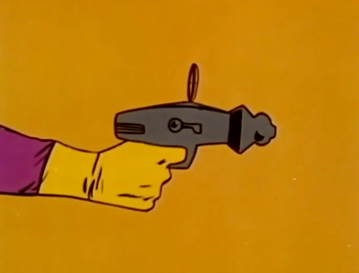 Baron Zemo’s Disintegrator Pistol
