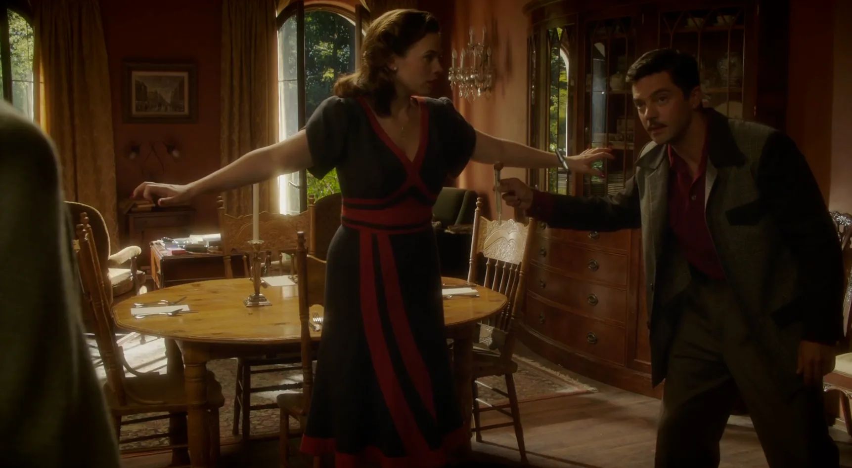 Howard Attempts to Figure Out What's Going on With Peggy