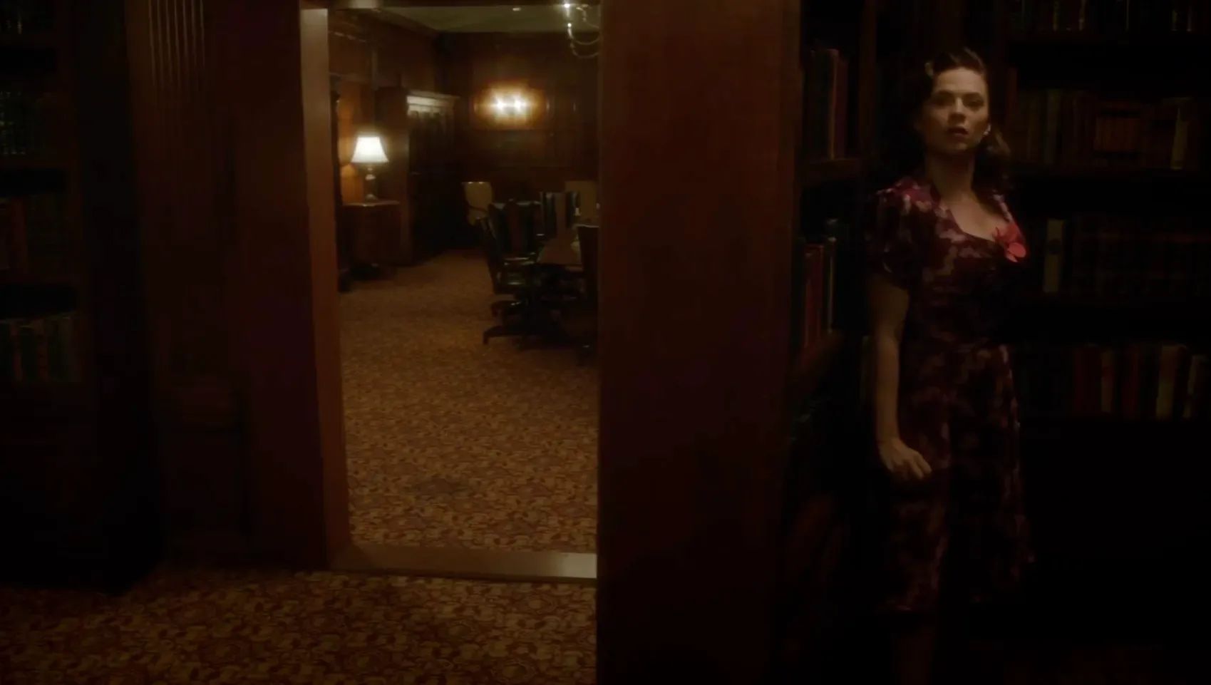 Peggy Finds The Secret Room