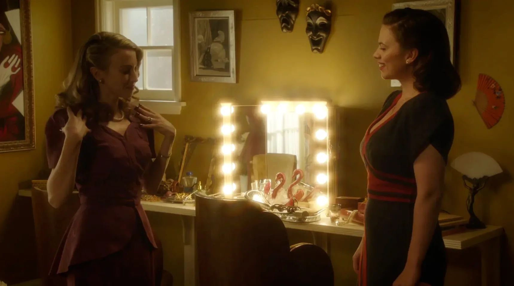Whitney and Peggy Meet