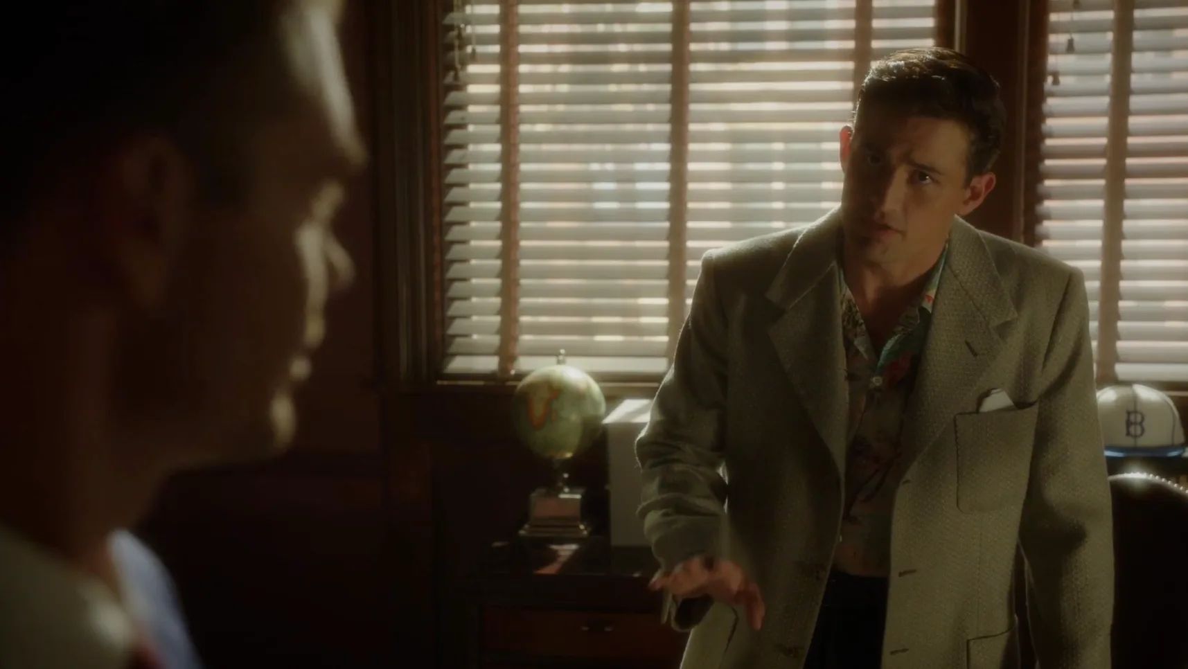 Sousa Comes To Peggy's Defense