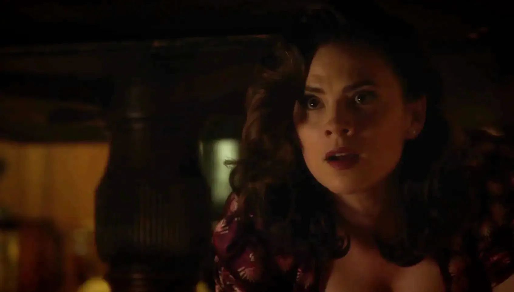 Peggy is Almost Caught