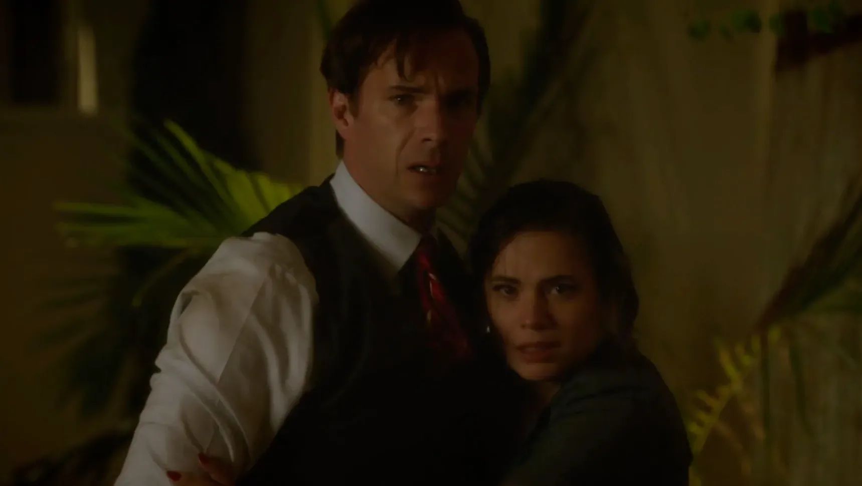 Edwin Saves Peggy's Life