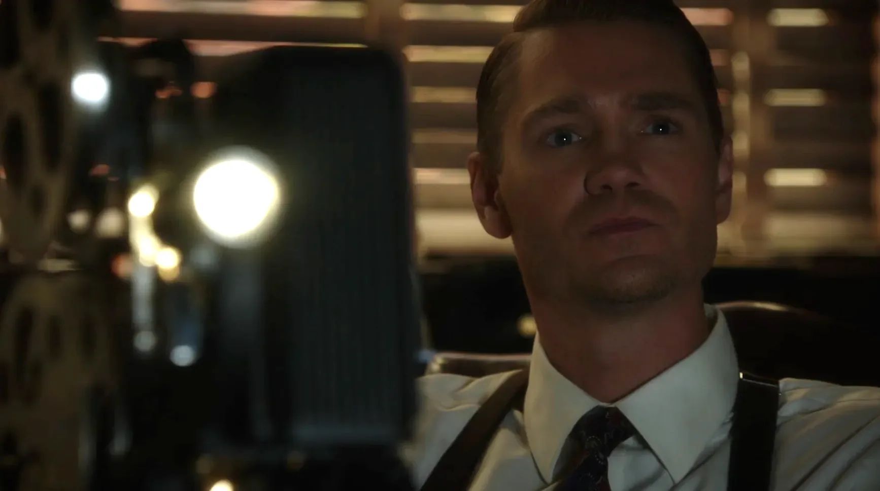 Thompson Watches The Reel