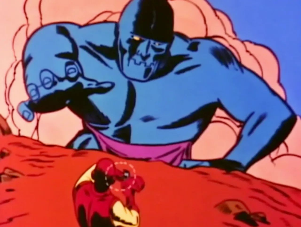 Ultimo Reaches For Iron Man