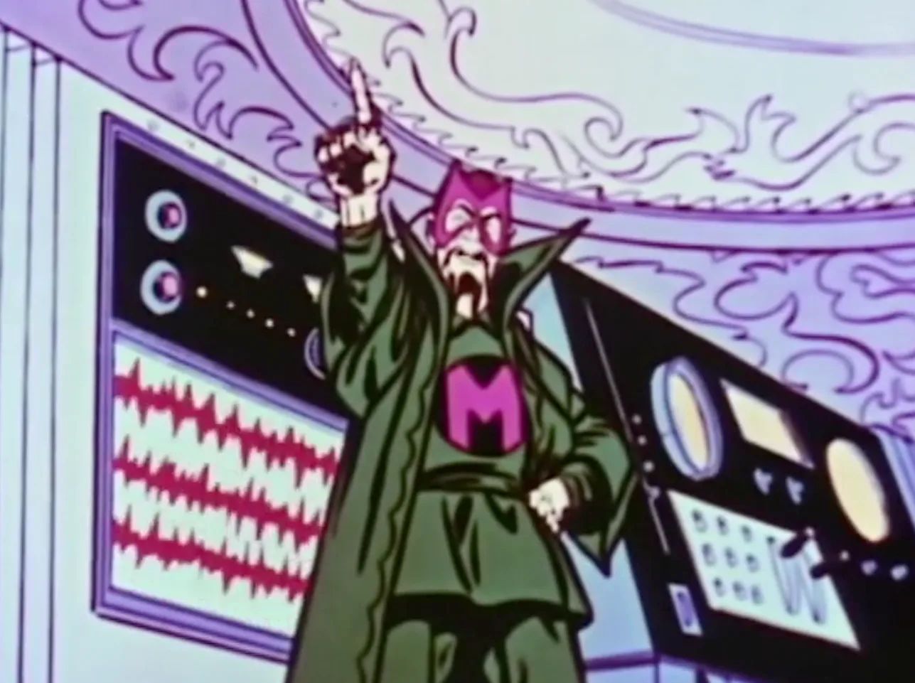 The Mandarin Give Orders