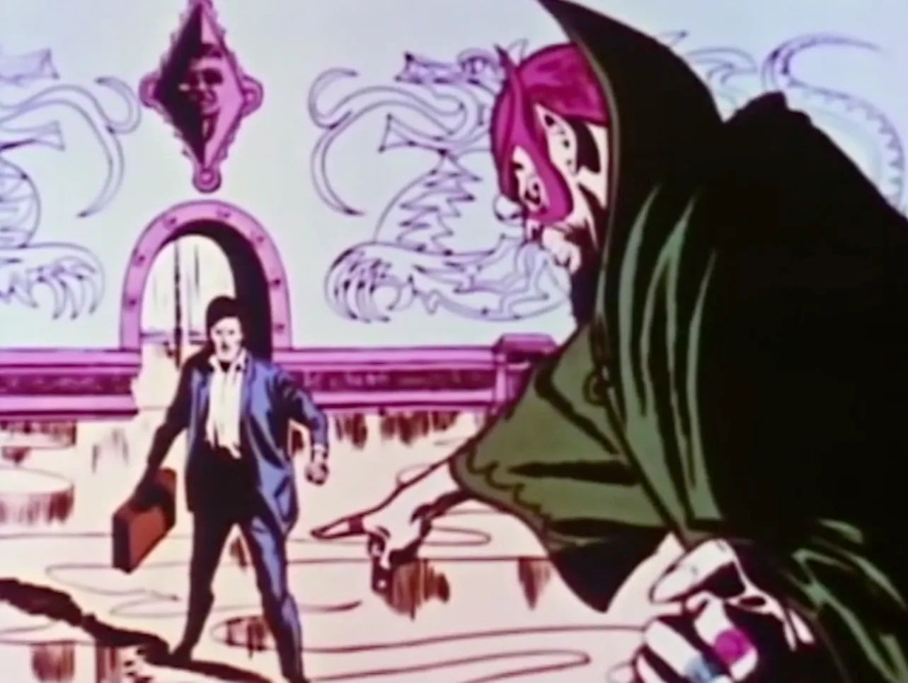 The Mandarin Thinks Tony's Briefcase Might be A Bomb