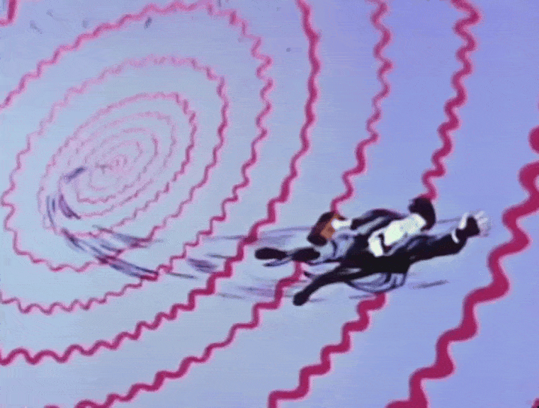 Tony Gets Out of The Car During Teleportation