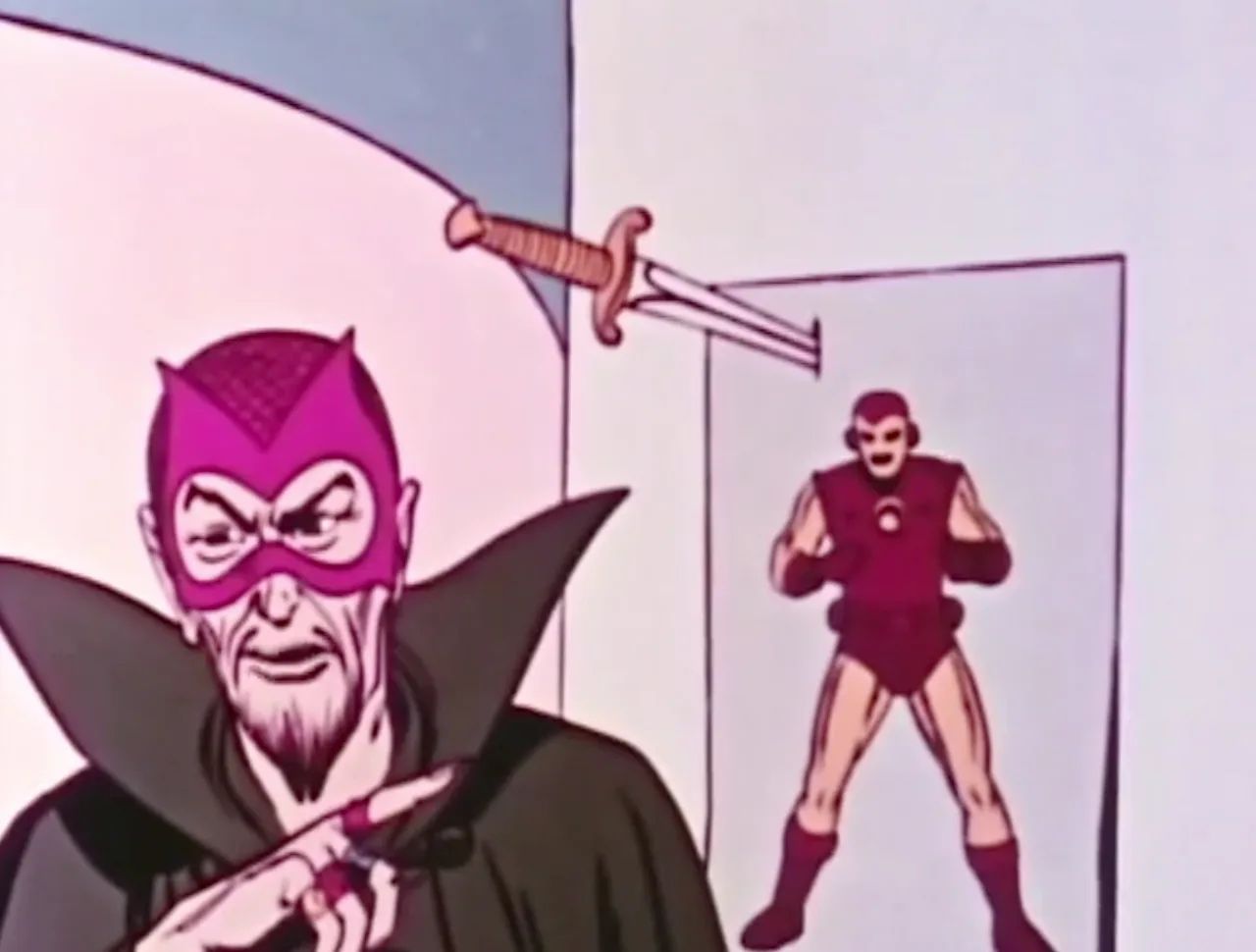 The Mandarin Doesn't Like Iron Man