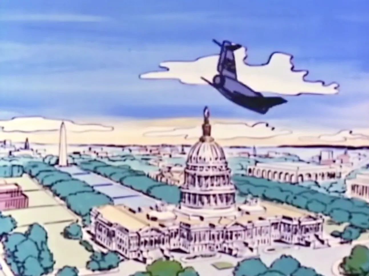 Tony Arrives at The Capitol