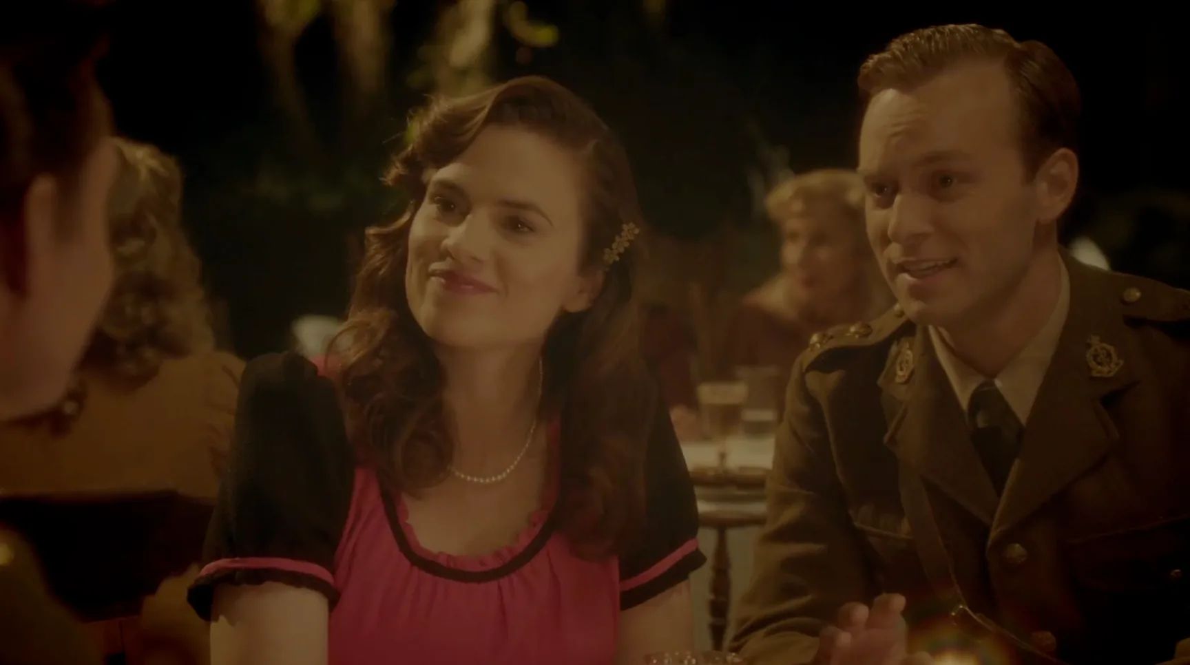 Peggy Tells Michael of Her Decision to Turn Down SOE