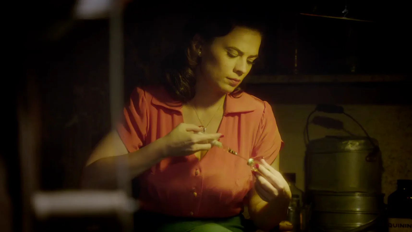 Peggy Preps Stark's Cold Cure