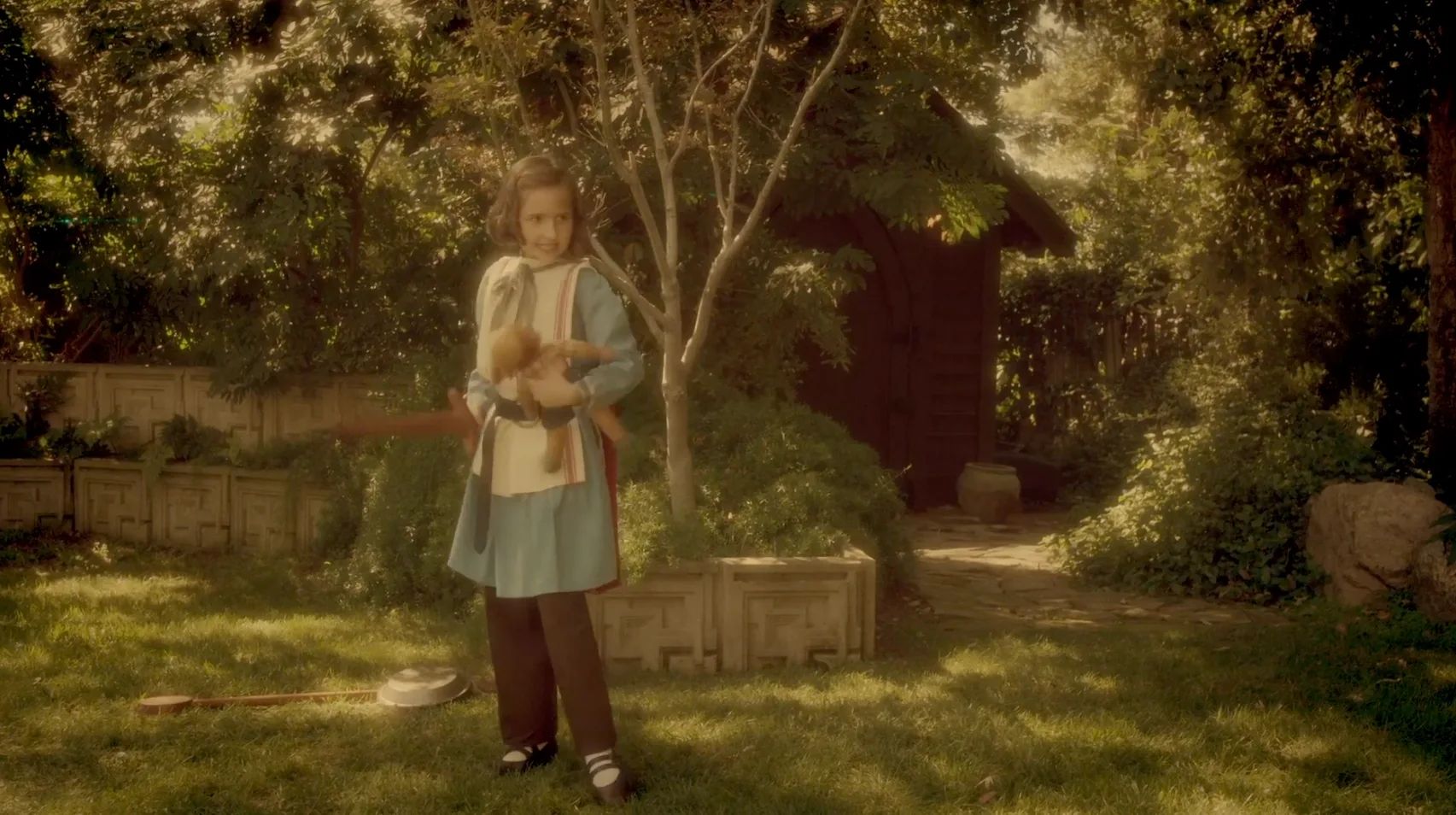 Young Peggy Plays Make Believe