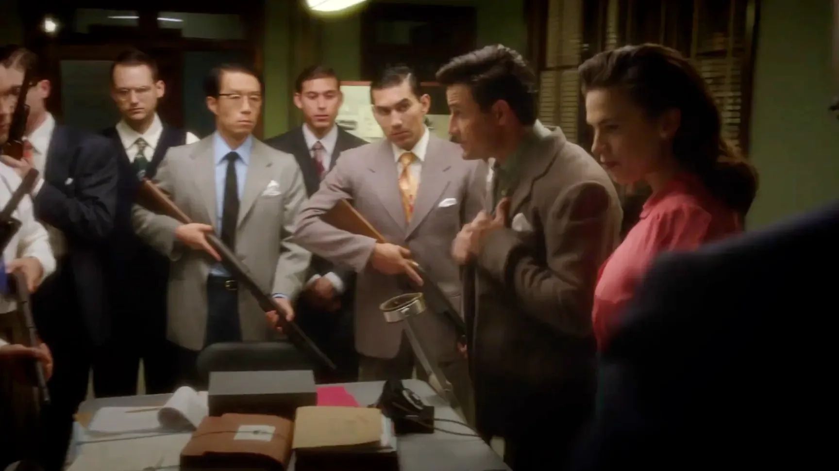 Sousa And Carter Brief The SSR on The Arena Room Raid