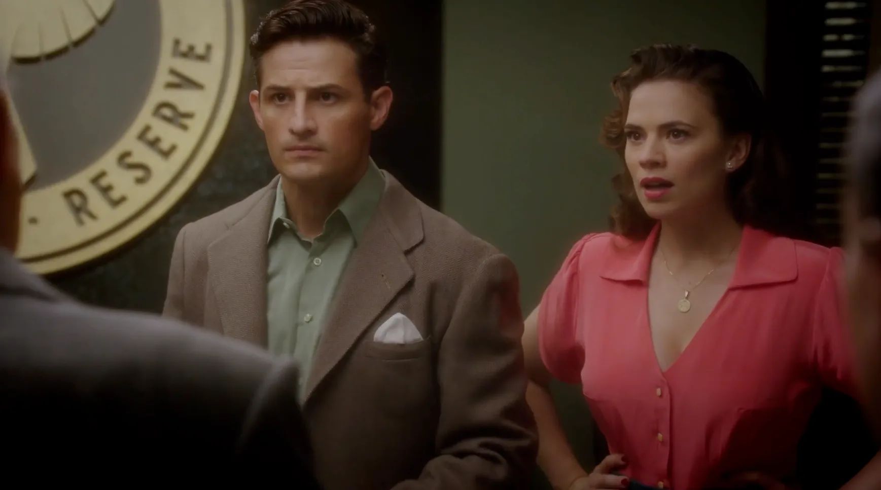 Peggy And Daniel Learn of The Audit