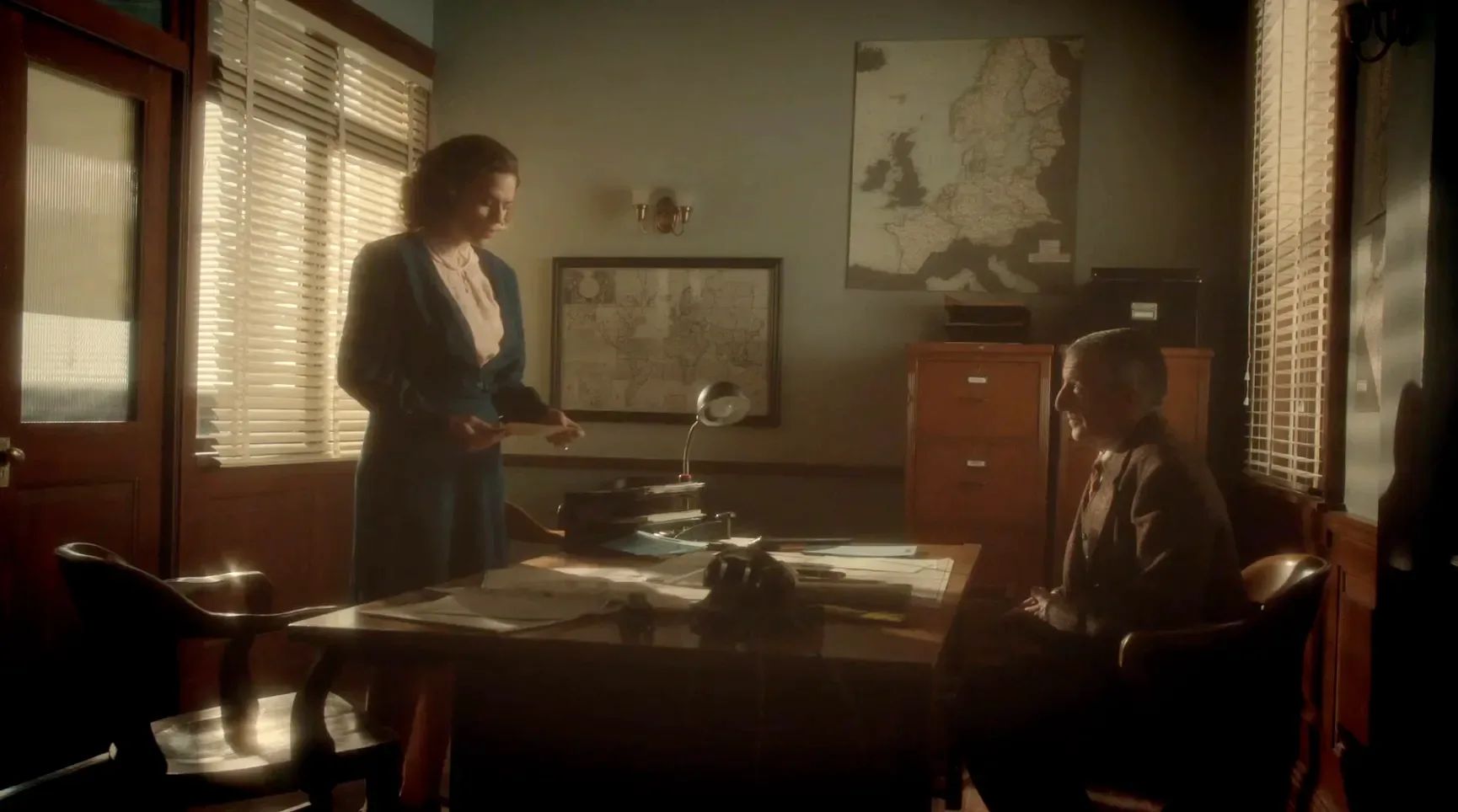 Peggy Refuses Her SOE Offer