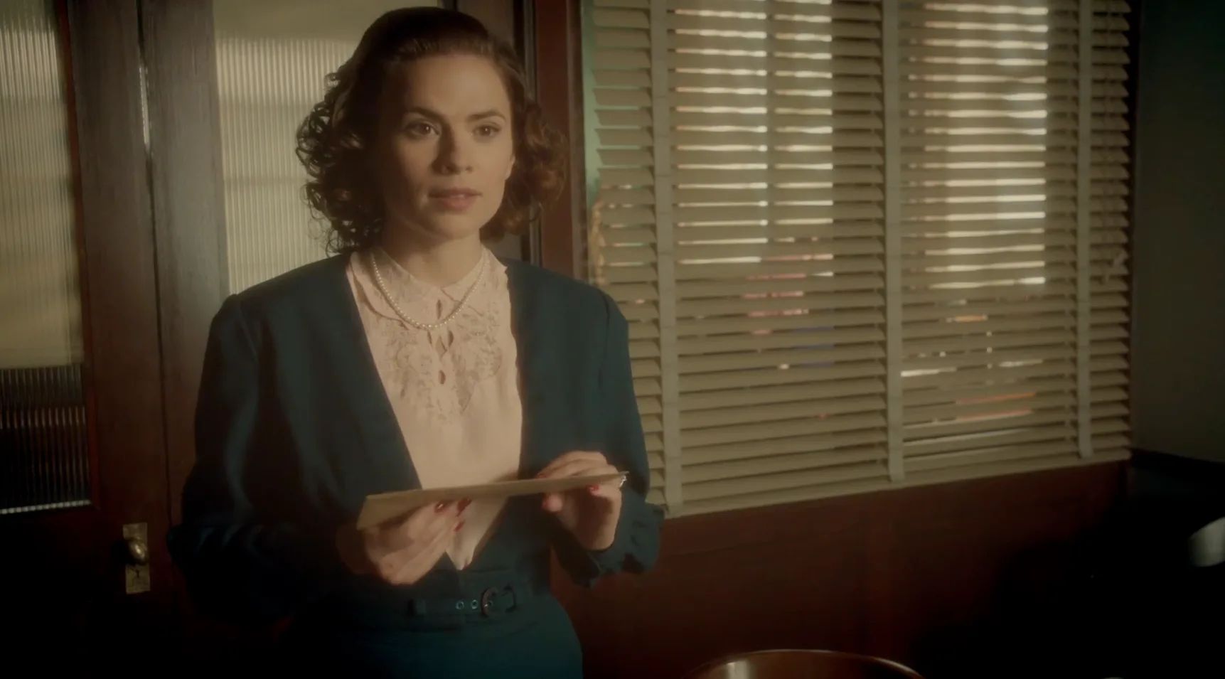 Peggy Learns of SOE